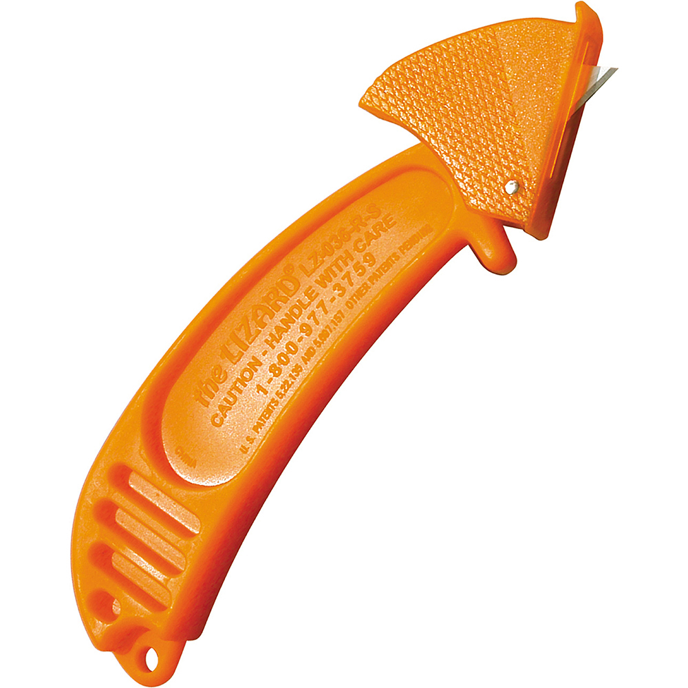 Spellbound® Lizard® Safety Utility Knife U.S. Plastic Corp.
